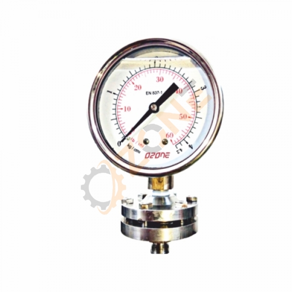  Diaphragm type Pressure Gauge